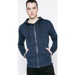 Smith&Jones - Bluza. Szare bluzy rozpinane męskie Smith&Jones, l, z bawełny, z kapturem. W wyprzedaży za 79.90 zł.