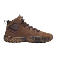 Buty do biegania męskie Merrell J007107. Brązowe buty do biegania męskie Merrell, bez wzorów, z materiału, bez zapięcia, do biegania. Za 651.00 zł.