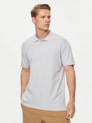 Gap Polo 586306-13 Szary Regular Fit. Szare koszulki polo męskie GAP, m, bez wzorów, z bawełny, bez kołnierzyka, bez ramiączek. Za 169.99 zł.