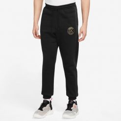 Spodnie Nike PSG DZ2949-011. Długie spodnie sportowe męskie Nike, bez wzorów. Za 257.55 zł.