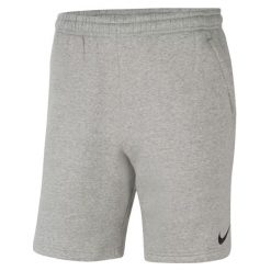 Shorty Męskie Polar Park 20. Szare bluzy z polaru męskie Nike, m, bez wzorów, z polaru, sportowe, bez ramiączek, bez kaptura. Za 210.99 zł.