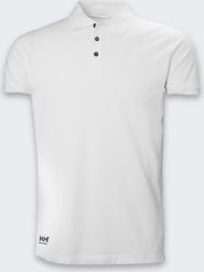 Helly Hansen Koszulka Polo Helly Hansen Manchester White. Białe koszulki polo męskie Helly Hansen, m, bez wzorów, bez kołnierzyka, bez ramiączek. Za 119.89 zł.