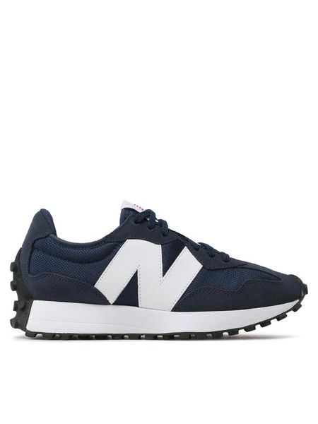 New Balance Sneakersy MS327CNW Granatowy. Niebieskie buty sportowe na co dzień męskie New Balance, m, bez wzorów, z materiału, bez ramiączek, bez kaptura. Za 399.99 zł.