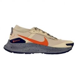 Buty do biegania męskie Nike Pegasus Trail 3 Gtx. Białe buty do biegania męskie Nike, bez wzorów, z gore-texu, bez zapięcia, do biegania, gore-tex. Za 839.99 zł.