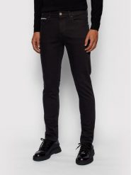 Boss Jeansy Extra Slim Fit Charleston 50437952 Czarny Extra Slim Fit. Czarne jeansy męskie Boss, bez wzorów, z bawełny. Za 509.99 zł.