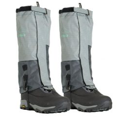 Gaitery TSL Mountain. Szare buty trekkingowe męskie TSL, bez wzorów, bez zapięcia, trekkingowe. Za 248.50 zł.