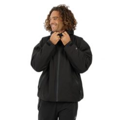 Kurtka narciarska Protest Ferrol. Czarne kurtki narciarskie i snowboardowe męskie Protest, na zimę, m, bez wzorów, bez kaptura, narciarskie. W wyprzedaży za 761.00 zł.