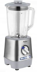 Blender kielichowy Amica Mikser blender kielichowy Amica BTM5012 800W 1,5L Srebrny. Blendery Amica. Za 503.80 zł.