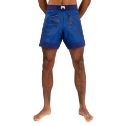 Spodenki treningowe męskie Venum Technical 3.0 Fight Shorts. Niebieskie szorty sportowe męskie VENUM, bez wzorów, sportowe. Za 299.99 zł.