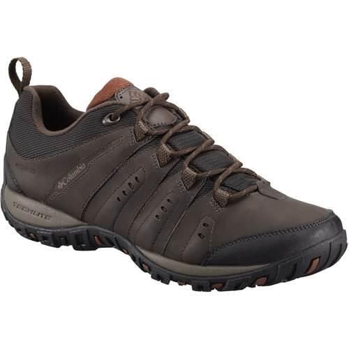 Buty trekkingowe męskie Columbia Woodburn Ii. Brązowe buty trekkingowe męskie Columbia, bez wzorów, z materiału, sportowe, bez obcasa, bez zapięcia. Za 514.00 zł.