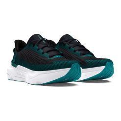 Buty do biegania męskie Under Armour Infinite Pro. Czarne buty do biegania męskie Under Armour, bez wzorów, bez zapięcia, do biegania. Za 459.99 zł.