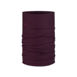 Komin na szyję - Bandana BUFF Original Ecostretch Solid. Czerwone szaliki męskie Buff, bez wzorów, sportowe. Za 93.34 zł.