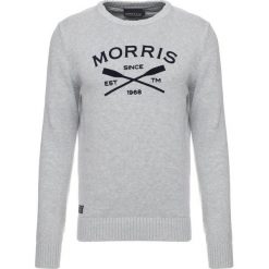Morris DAVIS ONECK Sweter grey. Kardigany męskie marki Morris. W wyprzedaży za 350.35 zł.
