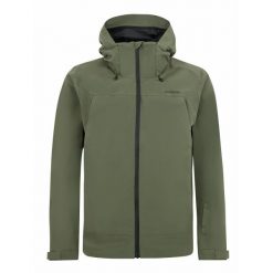 Kurtka wodoodporna Protest PRTWOODGATE. Zielone kurtki męskie Protest, m, bez wzorów, bez ramiączek, bez kaptura. Za 851.50 zł.
