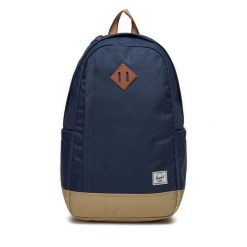 Plecak Herschel. Niebieskie plecaki męskie Herschel, bez wzorów. Za 249.99 zł.