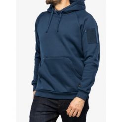Bluza z kapturem męska Helikon-Tex Urban Tactical Hoodie Lite. Niebieskie bluzy nierozpinane męskie Helikon-Tex, l, bez wzorów, casualowe, bez ramiączek, z kapturem. Za 261.99 zł.
