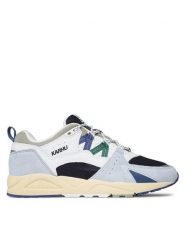 Karhu Sneakersy Fusion 2.0 F804139 Niebieski. Niebieskie buty sportowe na co dzień męskie karhu, m, bez wzorów, z materiału, bez ramiączek, bez kaptura. Za 699.99 zł.
