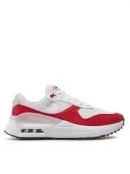 Nike Sneakersy Air Max Systm DM9537 104 Biały. Białe buty sportowe na co dzień męskie Nike, m, bez wzorów, z materiału, bez ramiączek, bez kaptura. Za 429.99 zł.