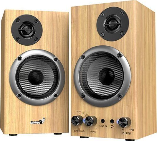 Genius głośniki SP-HF520BT, 2.0, 20W. Zestawy głośników Genius. Za 300.93 zł.