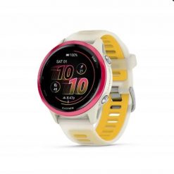 Garmin Forerunner® 570 - 42mm, Raspberry Aluminium with Translucent Bone/Mango Band. Białe zegarki sportowe Apple. Za 2,369.00 zł.