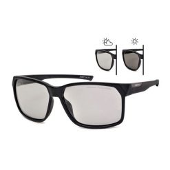 Okulary polaryzacyjne fotochrom Arctica S-345FP. Czarne okulary przeciwsłoneczne męskie ARCTICA, bez wzorów, sportowe. Za 218.99 zł.