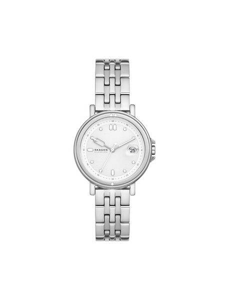 Skagen Zegarek Signatur Sport Lille SKW3134 Srebrny. Szare zegarki sportowe Skagen. Za 629.99 zł.