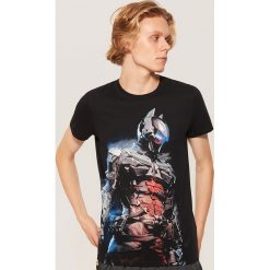 Koszulka piżamowa Batman - Czarny. Piżamy męskie marki bonprix. Za 49.99 zł.