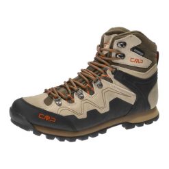Buty trekkingowe męskie CMP ATHUNIS MID. Brązowe buty trekkingowe męskie CMP, bez wzorów, bez zapięcia, trekkingowe. W wyprzedaży za 479.99 zł.