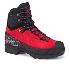 Buty trekkingowe Hanwag Ferrata Tour GTX. Czarne buty trekkingowe męskie Hanwag, bez wzorów, bez zapięcia, trekkingowe. Za 1,553.99 zł.
