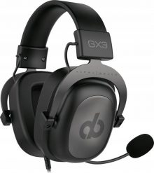 Veho VAB-003-GX3 słuchawki/zestaw słuchawkowy Przewodowa Opaska na głowę Gaming USB Typu-A Czarny. Czarne zestawy słuchawkowe Veho. Za 434.14 zł.