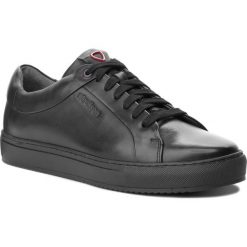 Sneakersy STRELLSON - Evans 4010002470 Black 900. Czarne buty sportowe na co dzień męskie Strellson, z materiału, klasyczne. Za 509.00 zł.