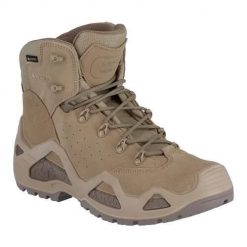 Buty trekkingowe męskie Lowa Z-6s Gtx C. Brązowe buty trekkingowe męskie Lowa, bez wzorów, z materiału, za kostkę, bez zapięcia. Za 962.00 zł.