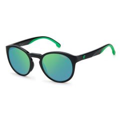 Okulary przeciwsłoneczne Męskie Carrera CARRERA-8056-S-7ZJ. Zielone okulary przeciwsłoneczne męskie Carrera, bez wzorów, sportowe. W wyprzedaży za 368.05 zł.