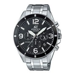 Zegarek Casio Męski EFR-553D-1BVUEF Edifice Chronograf srebrny. Szare zegarki męskie Casio. Za 411.50 zł.