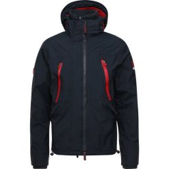 Superdry HOODED POLAR WIND ATTACKER Kurtka przejściowa core navy/carmine red. Bluzy z polaru męskie marki Superdry. Za 599.00 zł.