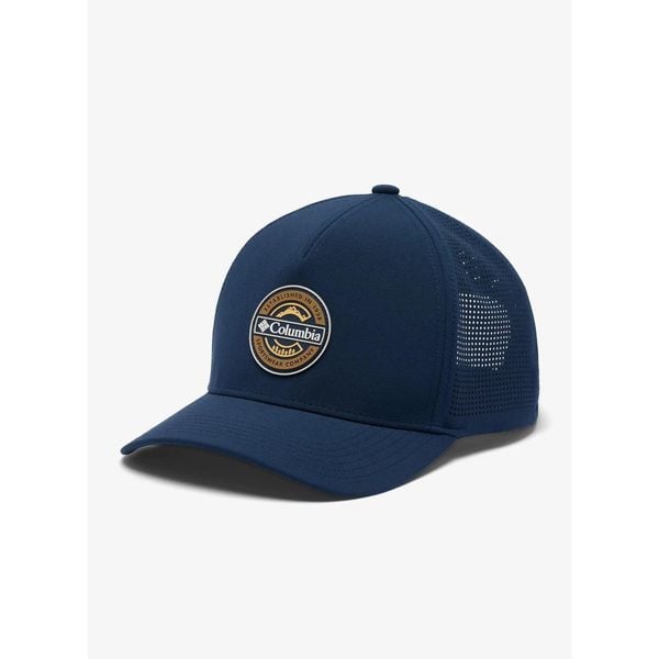 Czapka z daszkiem Columbia Mountaincap 3D Stretch Snap Back. Niebieskie czapki męskie Columbia, bez wzorów, sportowe. Za 123.99 zł.