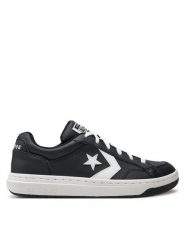 Converse Sneakersy Pro Blaze V2 Leather A06630C Czarny. Czarne buty sportowe na co dzień męskie Converse, m, bez wzorów, ze skóry, bez ramiączek, bez kaptura. Za 209.99 zł.