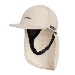 Czapka z daszkiem Mystic Surf Warm Sand. Brązowe czapki męskie Mystic, bez wzorów. Za 159.00 zł.