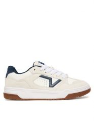 Vans Sneakersy Upland VN000D1HFUH1 Biały. Białe buty sportowe na co dzień męskie Vans, m, bez wzorów, ze skóry, bez ramiączek, bez kaptura. Za 299.99 zł.