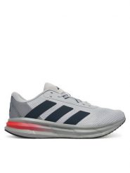 Adidas Buty do biegania Galaxy 7 JQ2626 Szary. Szare buty do biegania męskie ADIDAS, bez wzorów, z materiału, bez zapięcia, do biegania. Za 239.99 zł.