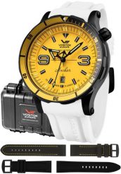 Zegarek męski Vostok Europe NH35A-510C530SW biały. Białe zegarki męskie Vostok Europe. Za 4,417.67 zł.