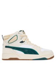 Puma Sneakersy Rbd Break Mid Retro Run 402517 02 Beżowy. Brązowe buty sportowe na co dzień męskie Puma, m, bez wzorów, z materiału, retro, bez ramiączek, bez kaptura. Za 259.99 zł.