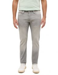 Męskie Spodnie jeansowe Mustang Style Oregon Slim K Denim Grey 1016432 4500 312. Szare jeansy męskie Mustang, bez wzorów, z denimu. Za 219.99 zł.