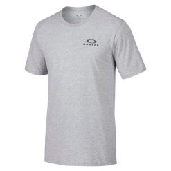 Oakley Koszulka Ct-Icon 2 Heather Grey S. T-shirty sportowe męskie marki Oakley. W wyprzedaży za 99.00 zł.