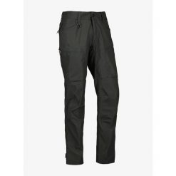 Spodnie turystyczne męskie Didriksons Ara Pants. Czarne szorty sportowe męskie Didriksons, bez wzorów. Za 293.99 zł.