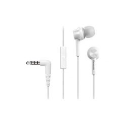 Słuchawki PANASONIC RP-TCM115 Biały. Słuchawki douszne PANASONIC. Za 39.98 zł.