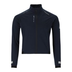 Kurtka wodoodporna Elite Lab Elite X1. Niebieskie kurtki męskie ELITE LAB, bez wzorów, sportowe, bez ramiączek, bez kaptura. Za 334.00 zł.