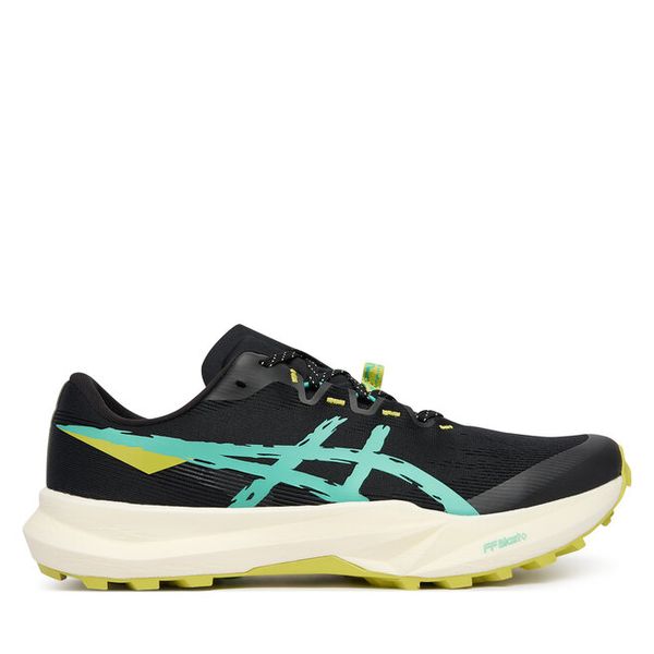 Buty do biegania Asics. Czarne buty do biegania męskie Asics, bez wzorów, bez zapięcia, do biegania. Za 575.99 zł.