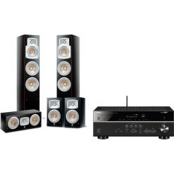 Yamaha RXV483 + NS555 + NS333 + NSC444 Kino domowe. Kino domowe marki Yamaha. Za 5,999.99 zł.