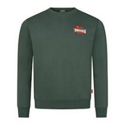 Bluza Lonsdale Lympstone. Czerwone bluzy nierozpinane męskie Lonsdale, m, bez wzorów, eleganckie, bez ramiączek, bez kaptura. Za 226.00 zł.